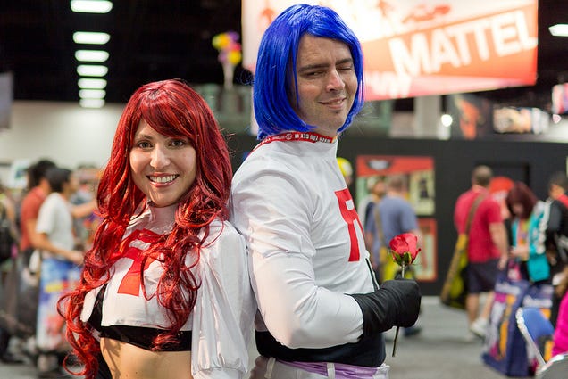 Cartoon Cosplay!