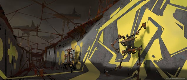 Let's Look at Some Killing Machines (And Giant Castles, And Steampunk Samus)