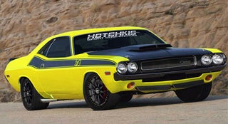 Hotchkis Mods New Challenger, Defiles 1970 Challenger T/A 340 Six-Pack