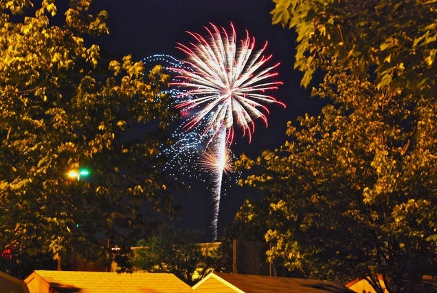 75 Explosive Photos of Fireworks