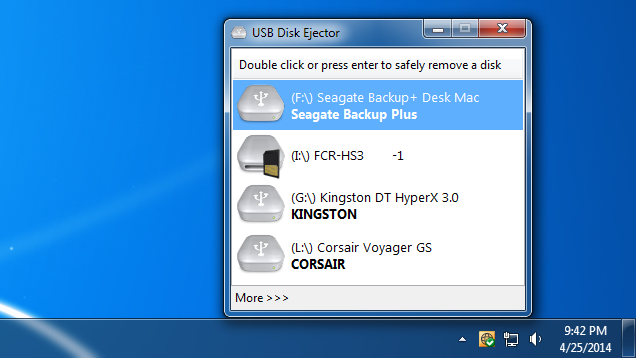 Windows Vista Safely Remove Hardware Icon