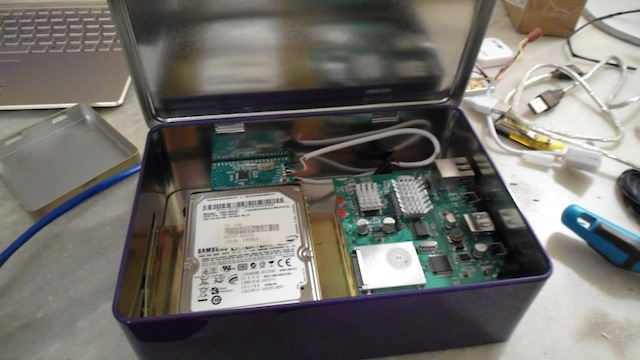 diy personal backup storage