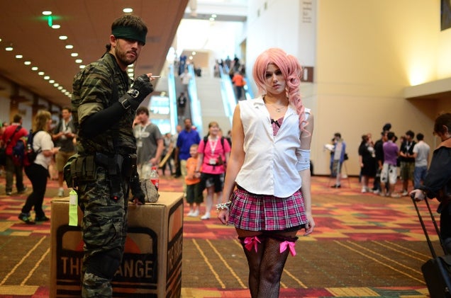 Chainmail Bikinis and Warhammer 40K Inquisitors: The Coolest Cosplay from GenCon 2011!