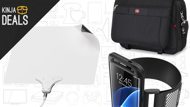 Saturday's Best Deals: Mohu Leaf, SwissGear, Galaxy S7 Cases, and More