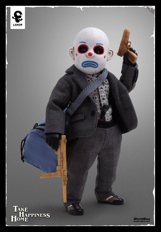 Please let this Joker Jr. Doll inspire a Dark Knight Babies line