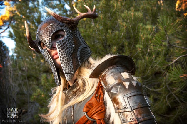 Oh Boy, This Skyrim Cosplay is Terrific
