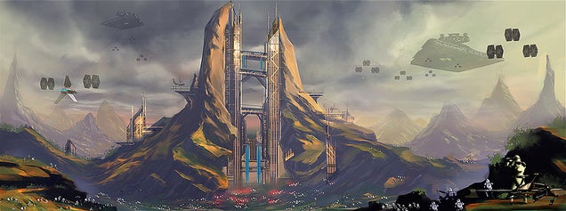Art That Gets to the Heart of Star Wars (and Tomb Raider, and Resistance)