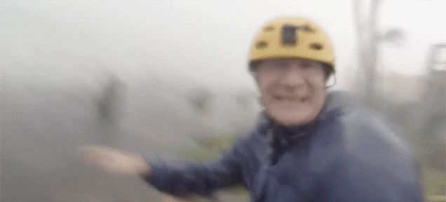 Video: Being Inside a Category 5 Typhoon Is Truly Frightening