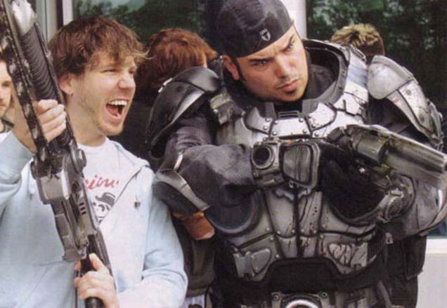 Gears (The Movie) Sticking Close To Gears (The Game)