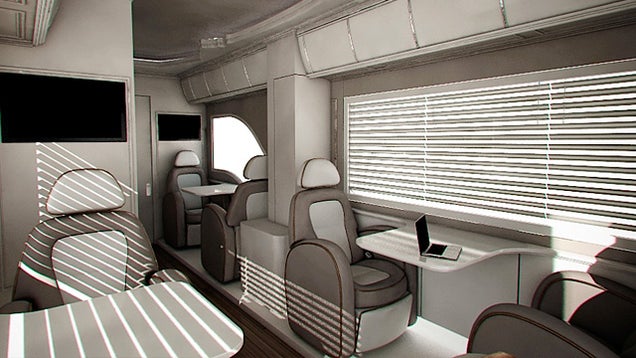 Marchi Mobile's eleMMent Motor Coaches Combine Modern Luxuries With 1950s Design