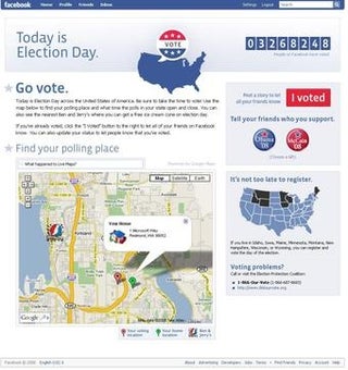 Microsoft's Facebook millions paid back with Google election map