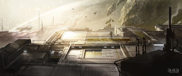 The Art (and Guns) of Halo 4