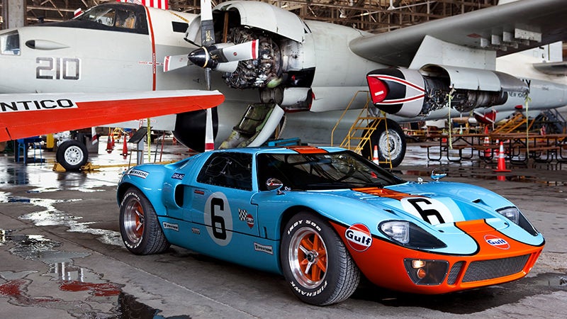 The Ford GT40 Was America's Greatest Supercar And Its Successor Races Today
