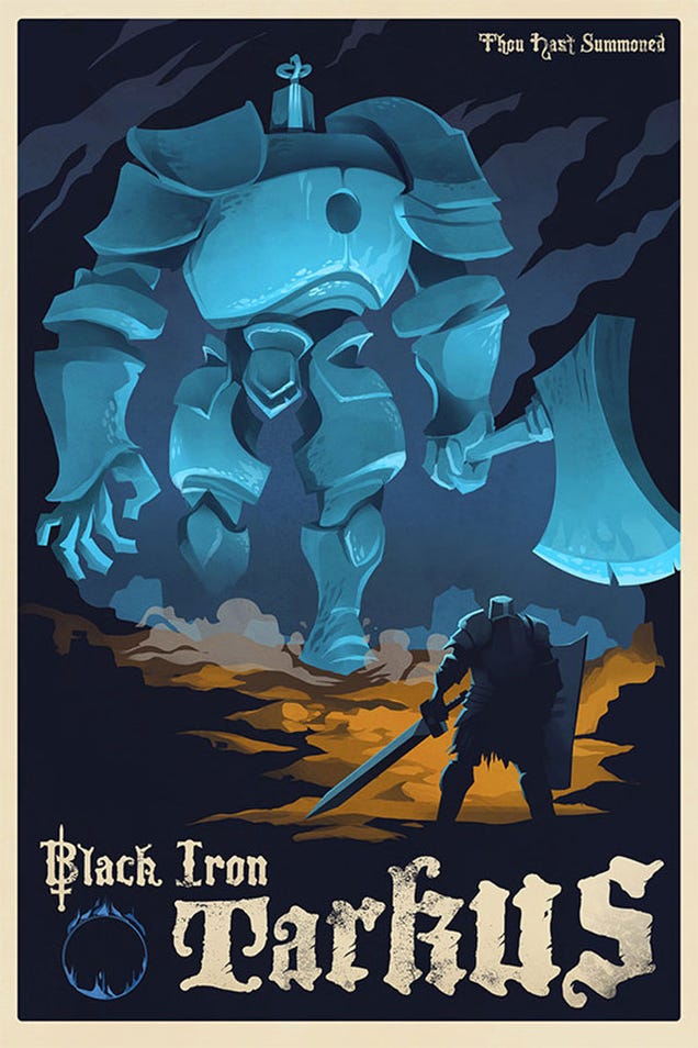 Sweet Dark Souls Posters Look Suitably Satisfying