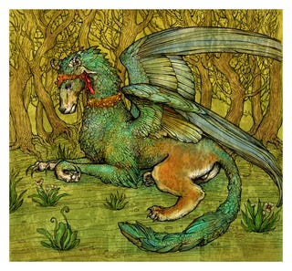 Amazing Fairy Tale Art from a Biology PhD