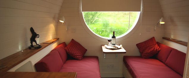 High end camping in Nessie's backyard = the perfect vacation