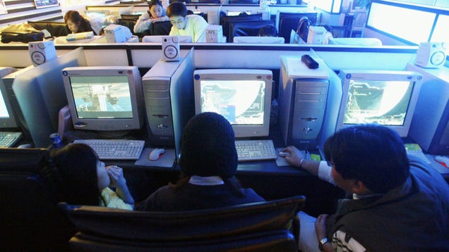 Online Gaming Officially Makes You an Internet Addict in Korea