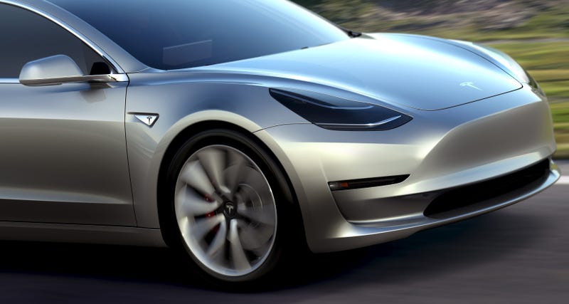 Here's How Tesla Is Designing The Model 3 To Be The Most Aerodynamic Car Ever Made 