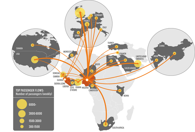 This Is How The Ebola Epidemic Might Spread If It's Not Contained