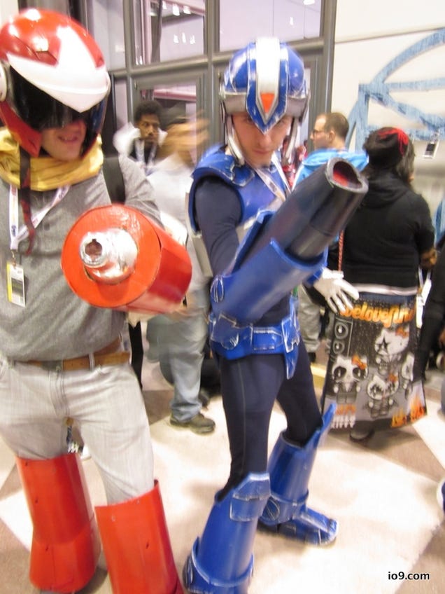 New York Comic-Con Cosplay TV, Movies and Video Games!