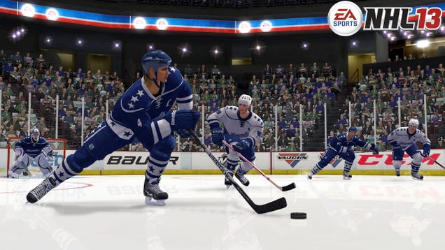 The Year in Sports Video Games
