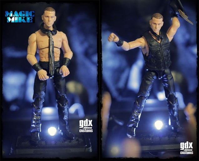 Magic Mike Action Figure: Finally, a GI Joe For Grown Women