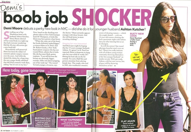 This Week In Tabloids: Ryan & Sandy Plan Barefoot Barbecue Wedding