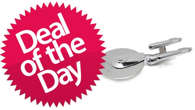 This Star Trek Pizza Cutter Is Your Warp-Drive-To-Deliciousness Deal of the Day