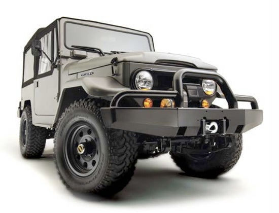 Icon jeep toyota fj #3