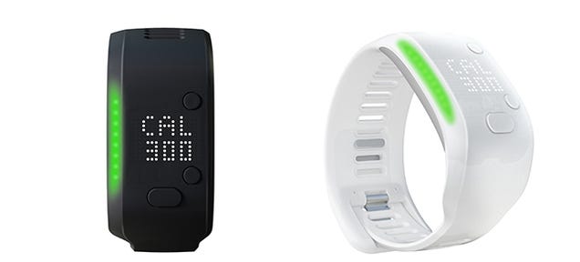 Adidas miCoach Fit Smart Shows How Hard You're Exercising At a Glance