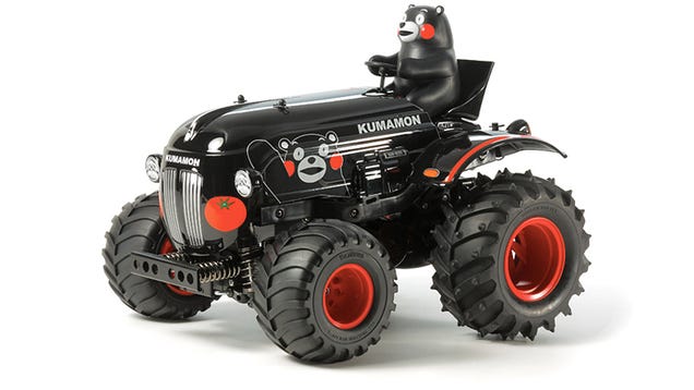 Somehow This Tiny RC Tractor Looks Incredibly Fun To Play With