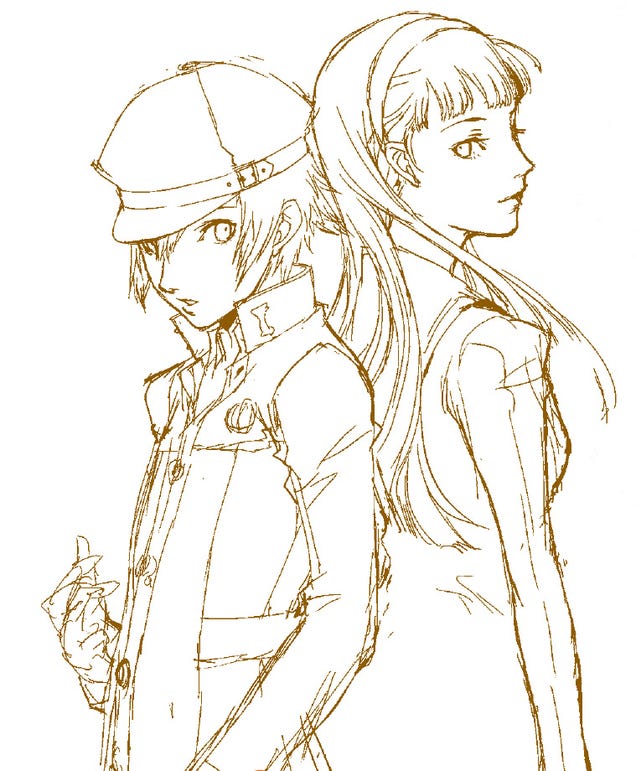 Exclusive: The Art of Persona 4