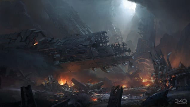 The Art (and Guns) of Halo 4