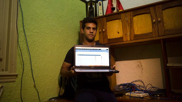Cuba's Illegal Underground Internet Is Thriving