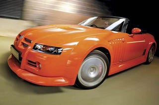 MG X-Power SV-S WRC Is The Drop Top British Supercar