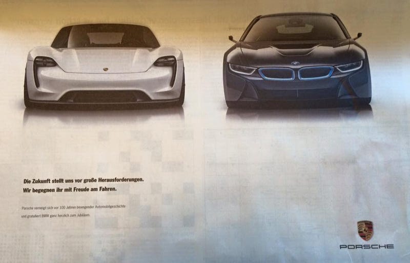 Mercedes Trolls BMW Hard On 100th Birthday With Invitation To The Mercedes Museum