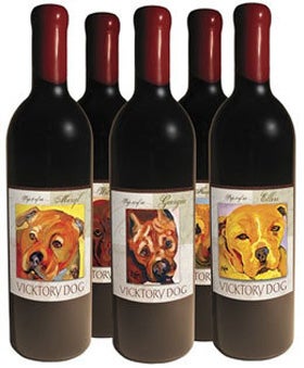 Taste The Goodness Of Vicktory Dogs Wine