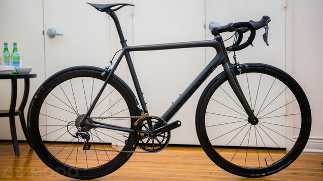 This Bike Frame Weighs Less Than Six Sticks of Butter