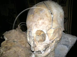 Triangle-Headed Alien Mummy discovered in Peru — we're not alone!