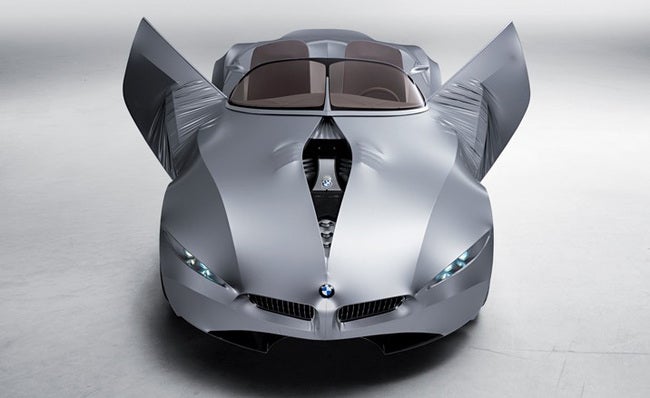 Bmw concept car made of fabric #2