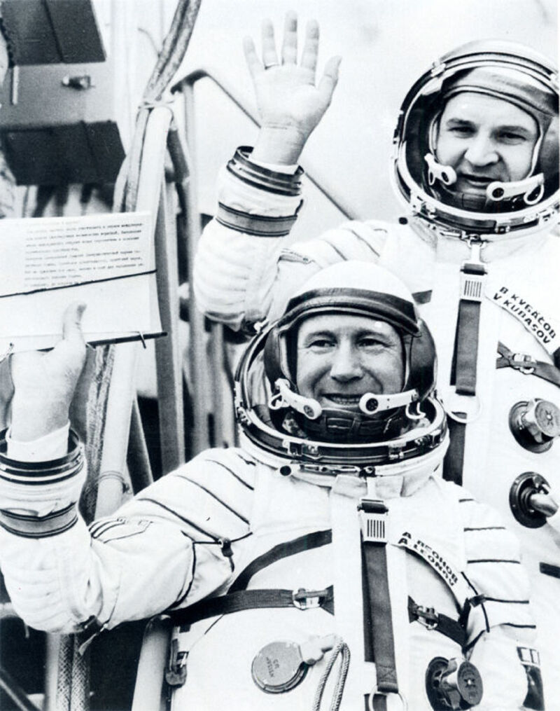 Valeri Kubasov, Apollo-Soyuz Crewmember, Passed Away