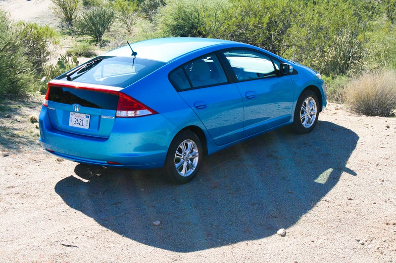 How to drive the honda insight #1