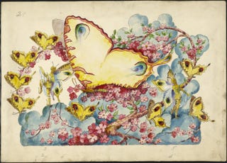 In the 1870s, Charles Darwin was the theme of a downright deranged Mardi Gras parade