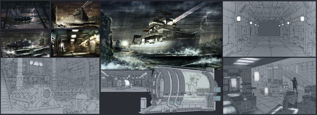 Art That Gets to the Heart of Star Wars (and Tomb Raider, and Resistance)