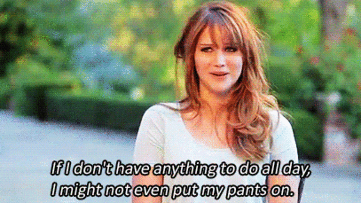 11 Reasons Why Jennifer Lawrence Is Your BFF in Your Head