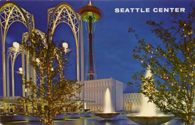 Seattle World's Fair Postcards (1962)