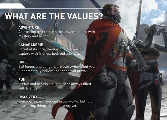 Story Details & Art Leak From Bungie's Next Game, the Sci-Fi Epic Destiny