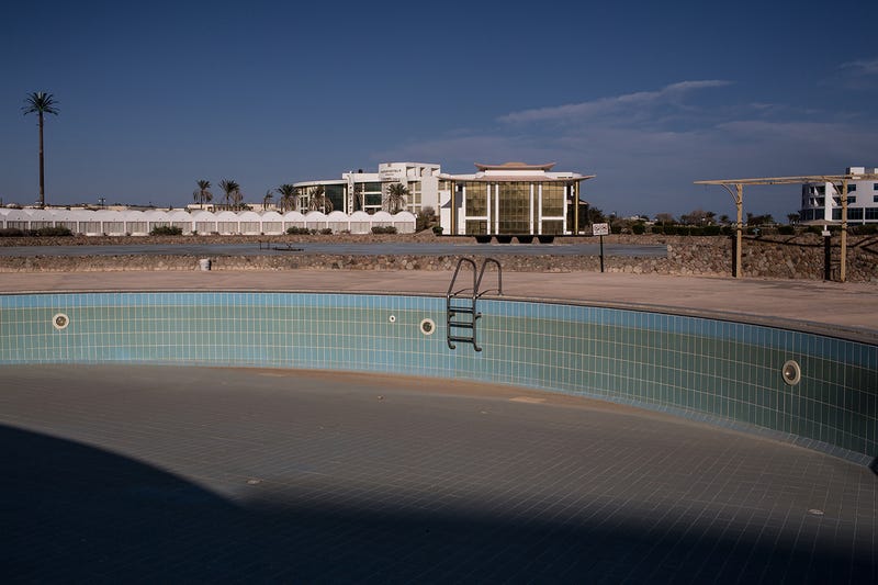 Photos From an Abandoned Resort Town Show How Terrorism Destroyed Tourism in Egypt