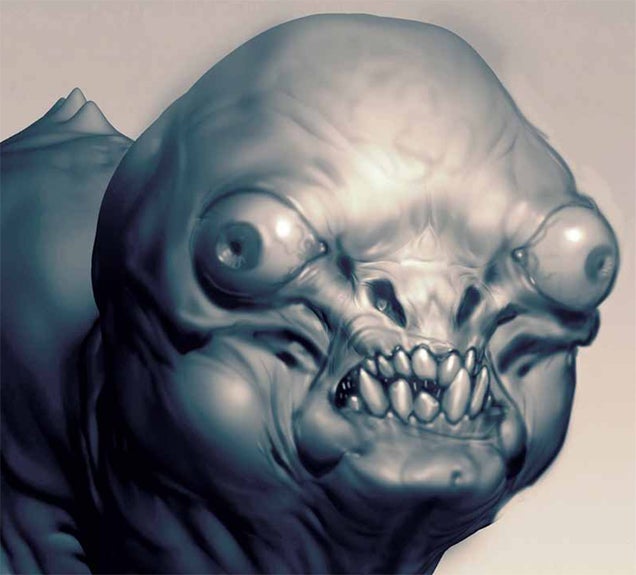Halo 4's Cortana Could Have Looked a Little Crazier
