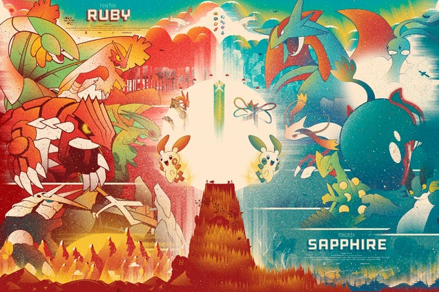 11/17/2014: Happy Pokémon Omega Ruby And Alpha Sapphire Weekend